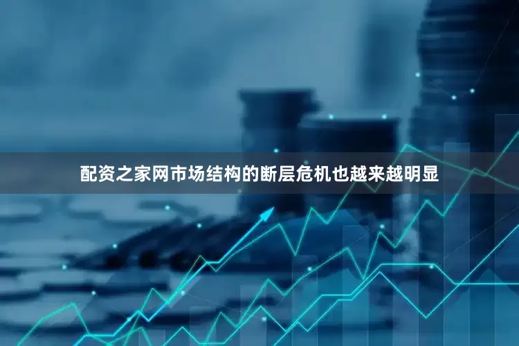 配资之家网市场结构的断层危机也越来越明显
